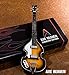 Beatles Paul McCartney Original Violin Bass Miniature Guitar Replica - Fab Four