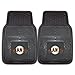 FANMATS 8848 San Francisco Giants 2-Piece Heavy Duty Vinyl Car Mat Set, Front Row Floor Mats, All Weather Protection, Universal Fit, Deep Resevoir Design