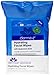 DERMA-E Hydrating Micellar Cleansing Wipes, 25pk