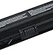 TAUPO New Laptop Battery for HP Pavilion DV2000 DV2100 DV2500 DV2600 DV2700 DV6000 DV6000Z DV6500 DV6600 DV6700 DV6700T Series [4400mAh 11.1V]