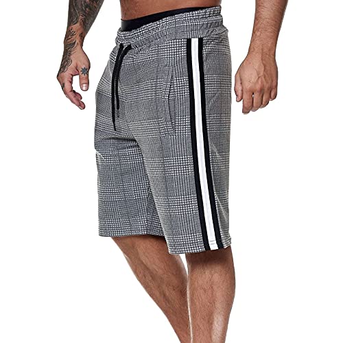 Heren bermuda shorts korte broek heren shorts cargo shorts korte jogger broek fitness broek vrijetijdsbroek… - Image 3