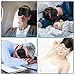 Natural Silk Eye Mask for Sleeping, Super Smooth Sleeping Mask for Women and Men-Fully Adjustable Strap