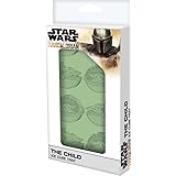 Star Wars: The Mandalorian The Child Flexible Silicone Mold Ice Cube Tray in Character Shapes | Kitchen Gadget Essentials, Re
