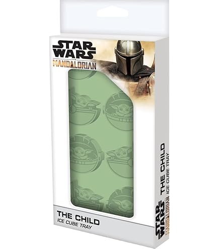 Star Wars - Boba Fett Bandeja De Hielo Del Silicón - Bandeja Hielos