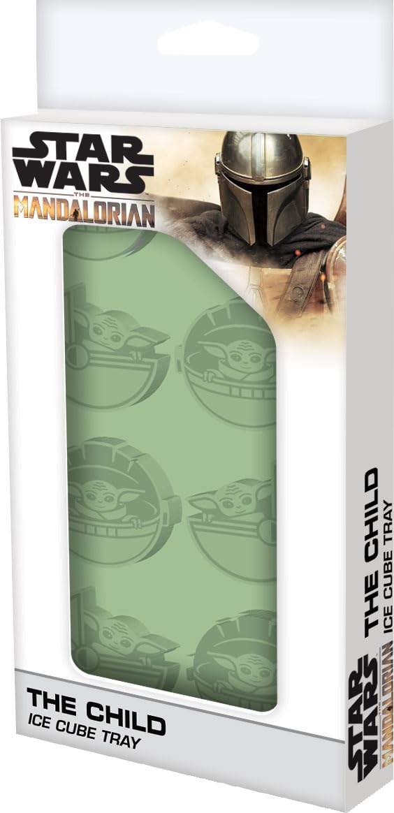 Star Wars: The Mandalorian The Child Silicone Mold Ice Cube Tray