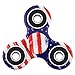 Upgraded Fidget Spinner, Hand Spinner Fidget Toy - Flag, Ultra Durable Tri-Spinner Not 3D-Printed for ADHD, ADD, Autism, and Killing Time