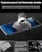 Sony Xperia 10 Plus Screen Protector, TopACE Sony Xperia 10 Plus Tempered Glass 9H Hardness [Case Friendly][Anti-Scratch][Bubble Free] Compatible for Sony Xperia 10 Plus (Black)