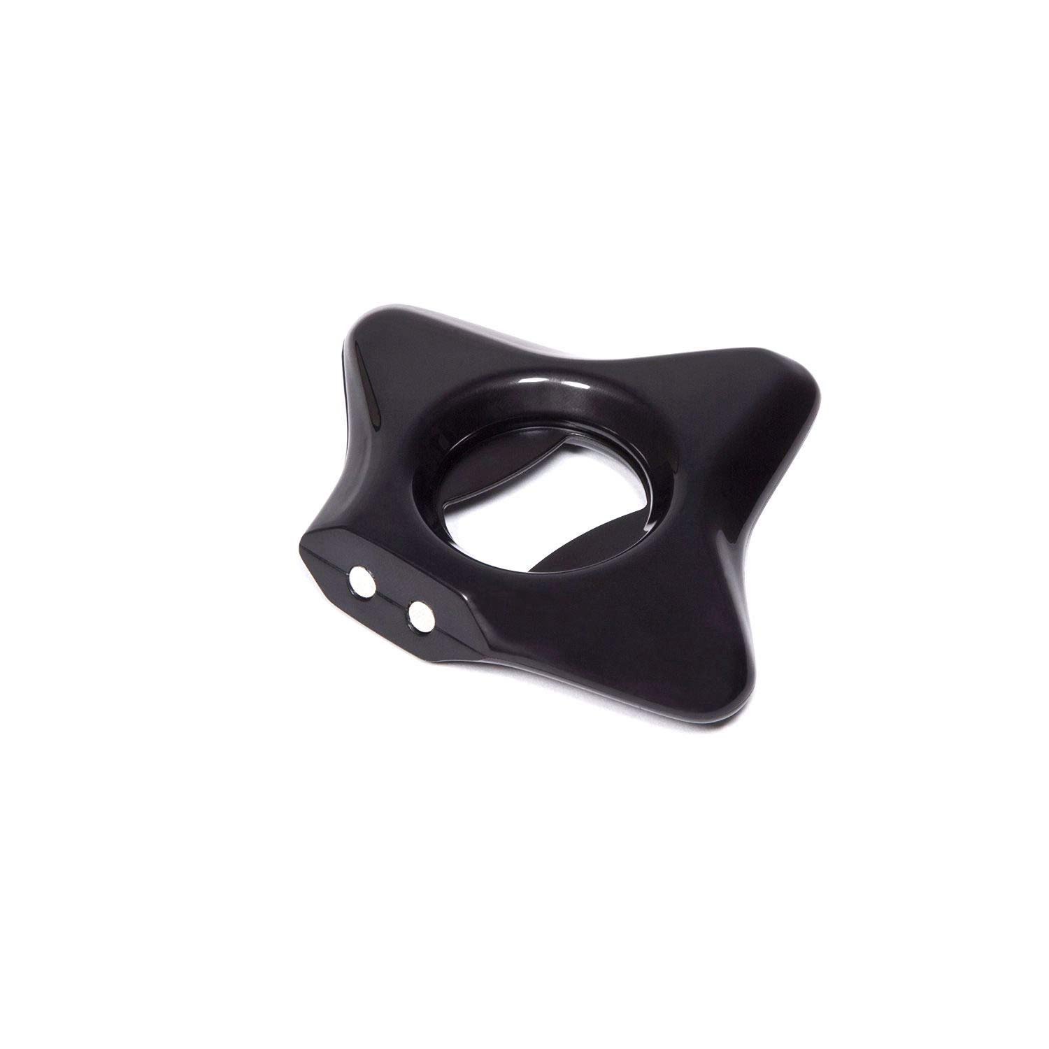 Thumbs Up Thirsty Ninja Bottle Opener, Black