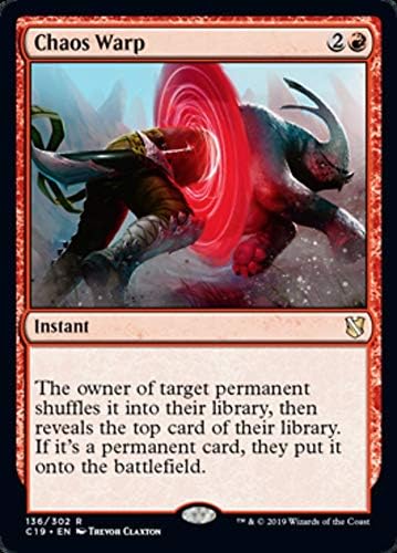 Magic: The Gathering - Chaos Warp - Commander 2019