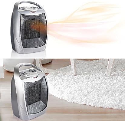 Amazon Com Minetom Portable Electric Space Heater 1500w 750w