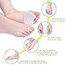 Ball of Foot Cushions, Forefoot Insoles for Metatarsal Support and Foot Pain Relief - Ball of Foot Pads-1 Pair