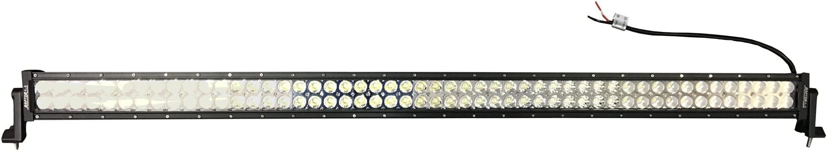 Raptor 4x4 52" 300W Tornado LED Light Bar Dual Row Off Road Driving Flood Spot Combo Lamp