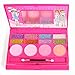 IQ Toys Princess Girl's All-in-One Deluxe Makeup Palette with Mirror