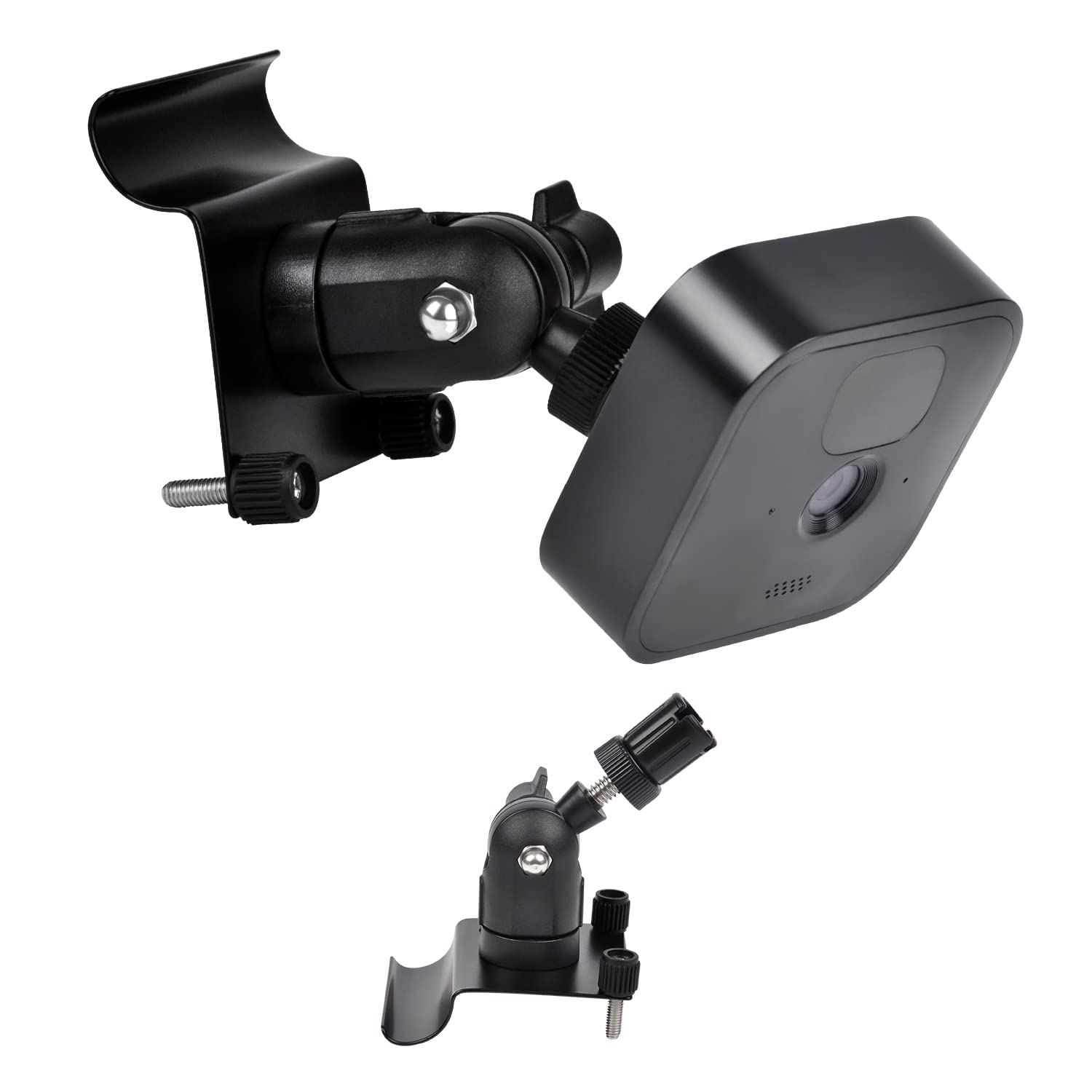 ビニール製サイディングクリップフック Blink XT2 Blink XTカメラ 調節可能なアウトドアセキュリティメタルブラケット Arlo Pro/Pro 2/Pro 3/Pro 4/Ultra/Ultra 2に対応 (ブラック)