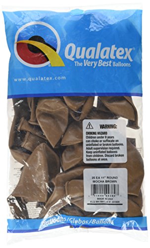 Pioneer balloon company 25 count latex balloon, 11"…