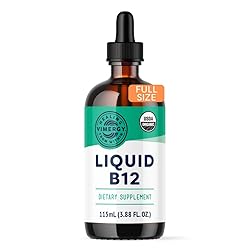 Vimergy Liquid B12 – Fast-Absorbing Brain Support