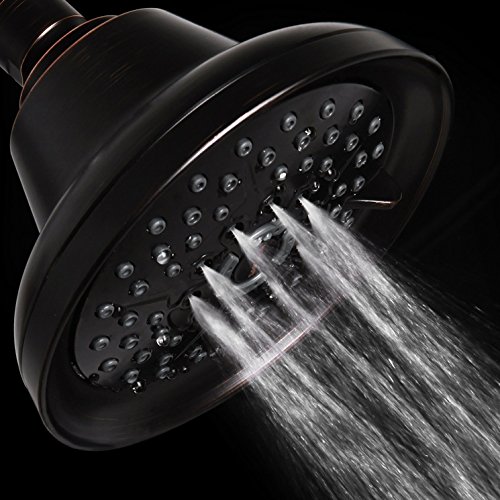 Wall Mount Massage & Mist Shower Head MultiFunction Great High Pressure
