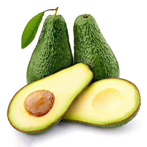 Afco 10Pcs Avocado Seeds Green Fruit Persea Americana Home Garden Plant Easy To Grow Wonderful Gardening Gifts