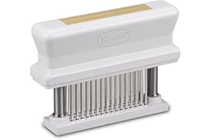 Jaccard 200348T, 48 Blade Durable Meat Tenderizer with Stainless Steel Razor Sharp Needle, Cooking Gadget for Tenderizing Chi