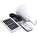 Solar Bulb Dimmable, PRODELI Solar Powered Lights 150LM 20 LED Bulb Portable Multi-functional Lamp with Remote for Camping Tend Hiking Fishing