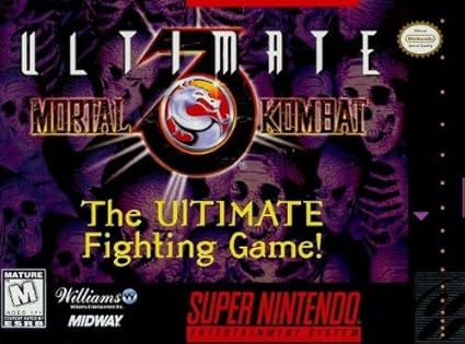 mortal kombat super nintendo
