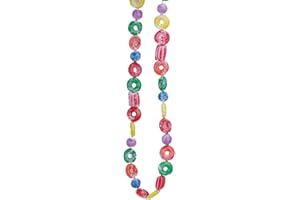 KURT S. ADLER Kurt Adler H1737 6-Foot Plastic Glittered Life Saver, Ball, and Candy Garland for Christmas