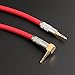 Timibis 2Pcs 3 Pole 3.5mm Barss Stereo Audio Plug Jack Connector Male Headphone Jack Soldering Spring Silver