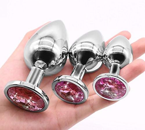 New Small Jewelled Round Plugs Free P&P Toy Game Play All Set (Pink)