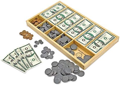 Amazon.com: Melissa \u0026 Doug Play Money 