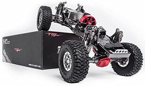 SCX10 Series CNC Metal Climbing Car Frame Kit Carbon Fiber RC Vehicles Frame 313 305 Wheel Base