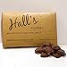 Hall's Milk Chocolate Covered Peanut Brittle, 1 Pound