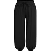 CIDER Solid Knotted Jersey Trousers Curve & Plus