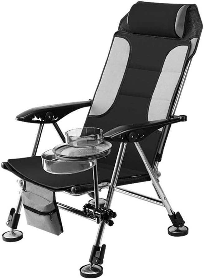 GYL Fishing Chair Folding Portable Camping Outdoor Leisure Ultra Light