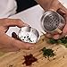 NEW STYLE Grinders | Best Herb & Spice Grinder With Pollen Catcher | Spice Mill With Mini Spatula | Shredder & Crusher | 4-Piece | 2.2