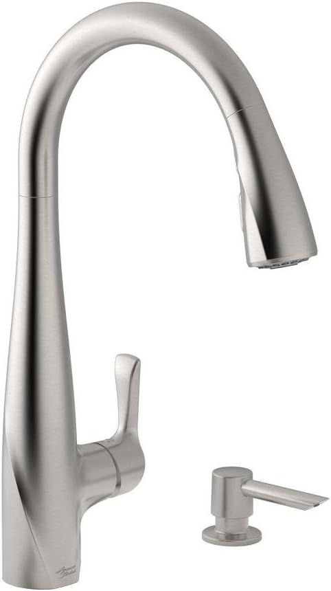 Best American Standard Kitchen Sink Faucet With Pull Down Sprayer