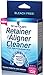 SmartGuard Retainer Aligner Cleaner 28 DAY PACK: Invisalign Cleanser for Brite OAP Clear Correct Removable Orthodontic Braces & Dental tooth for plastic Oral Appliances & Teeth Whitener Trays