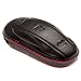 Utopicar Key fob Sleeve for Tesla Model X - Car Key case Designed for Perfect snug fit. [Genuine Leather] [Handmade] (Black)