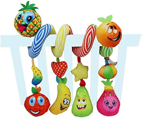 SKK BABY Crib Stroller Carseat Musical Activity Spiral Toy for Infant Toddlers