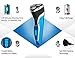 MAX-T Electric Shaver USB Quick Charge Rotary Shaver with 5 LED Display Pop Up Trimmer 100% Waterproof Wet & Dry Electric Razor for Men (7109 with USB Cable)