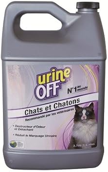 Urine Off Chat Bidon 3l Amazon Fr Animalerie