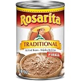 Traditional Refried Beans, 16 oz. (Pack of 6)