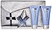 Thierry Mugler Angel 4 Piece Gift Set (0.85oz EDP Spray, 3.4 Oz Body Lotion, 3.4 Oz Shower Gel, Bag)