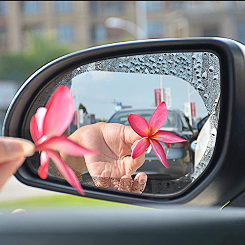 image for Car Rearview Mirror Rainproof Film, Anti Fog Protective Membrane for C