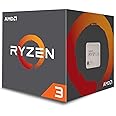 AMD Ryzen 3 1200 Desktop Processor with Wraith Stealth Cooler (YD1200BBAEBOX)