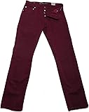 Cesare Attolini Purple Jeans - Slim