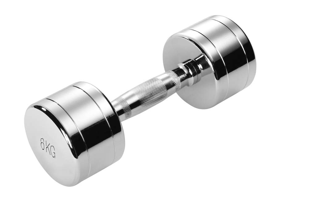 Trendy Sport Chrome Dumbbell - Trendy Sport weight - 1-Piece - 6.0 Kg