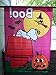 Peanuts Boo Large Halloween Flag with Snoopy and Woodstock