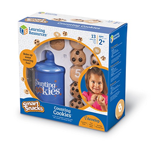 Learning Resources Smart Counting Cookies, 1-3/4 Inch Diameter