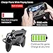 GAMESUN PUBG Mobile Game Controller Upgraded 2000mAh,Gaming Grip Joystick Trigger Adjustable Gamepad Phone Cooling Pad Power Bank for 4.7-6.5″ iOS/Android Knives Out/Rules of Survival Shoot/Fortnitethumb 3