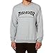 Thrasher Crew Skate Mag Crew Sweater Medium Grey